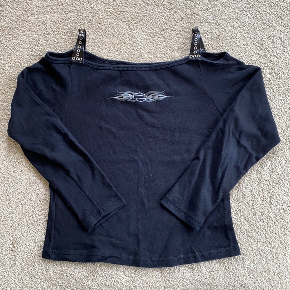 Harley Davidson Motorcycles Long Sleeve